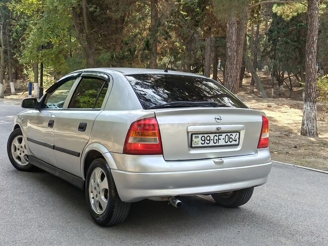 Opel Astra 1999, 235,782 km - 1.6 l - Sumqayıt
