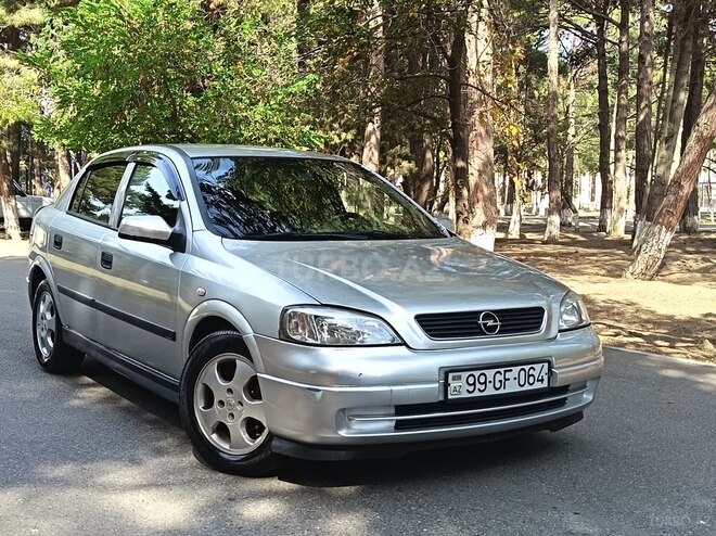 Opel Astra 1999, 235,782 km - 1.6 l - Sumqayıt