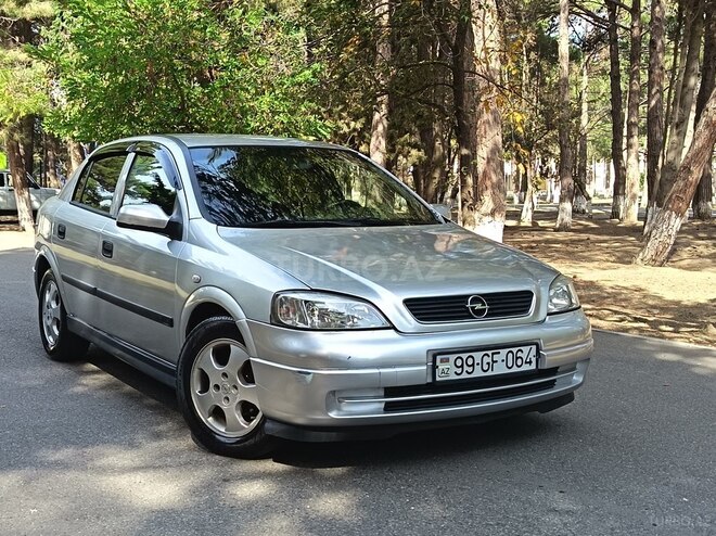 Opel Astra 1999, 235,782 km - 1.6 l - Sumqayıt