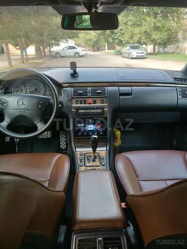 Mercedes E 320 2000, 430,000 km - 3.2 l - Şirvan