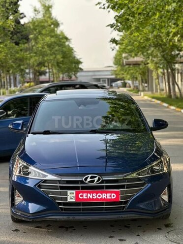 Hyundai Elantra 2020, 147,255 km - 2.0 l - Bakı