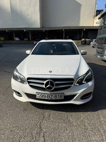 Mercedes E 220 2015, 163,500 km - 2.1 l - Bakı