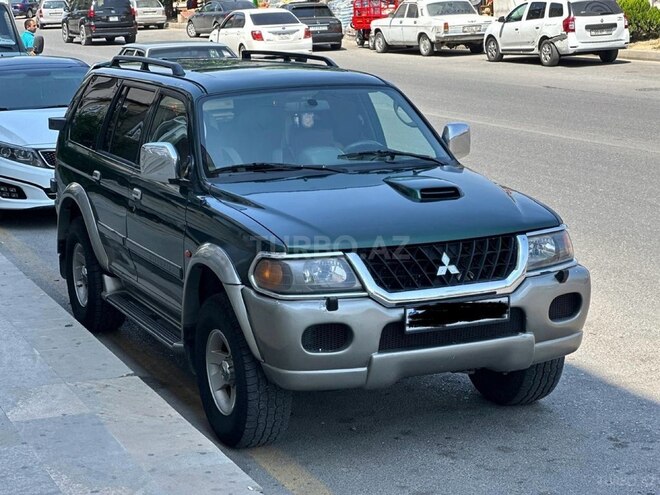 Mitsubishi Nativa 2000, 360,000 km - 2.8 l - Bakı