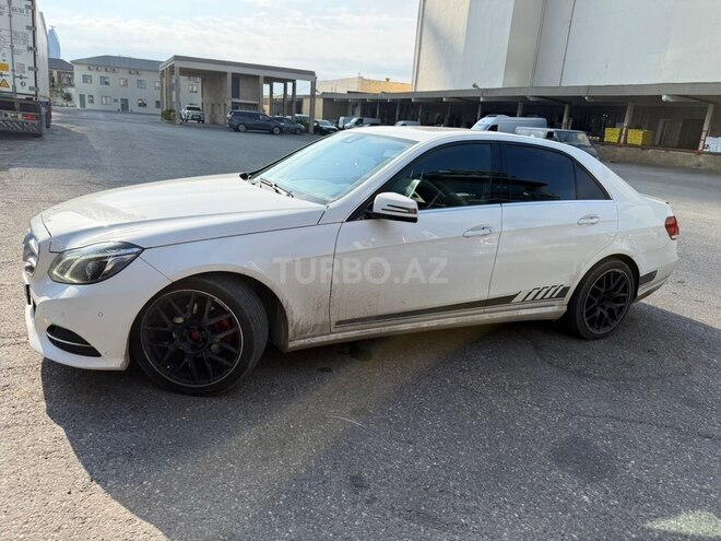 Mercedes E 220 2015, 163,500 km - 2.1 l - Bakı