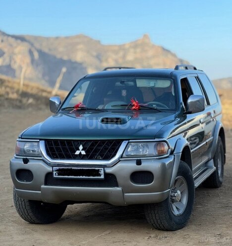 Mitsubishi Nativa 2000, 360,000 km - 2.8 l - Bakı