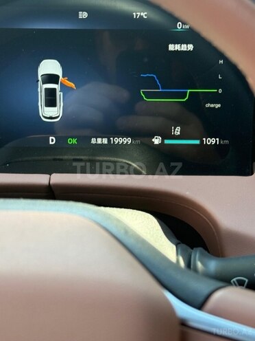 Changan  2025, 20,000 km - 1.5 l - Bakı