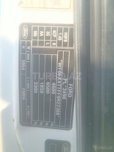 Ford Transit 2009, 287,348 km - 2.4 l - Bakı