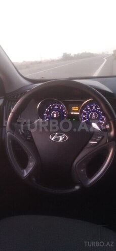 Hyundai Sonata 2014, 125,000 km - 2.0 l - Mingəçevir
