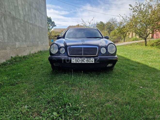 Mercedes E 240 1997, 600,100 km - 2.4 л - Qəbələ