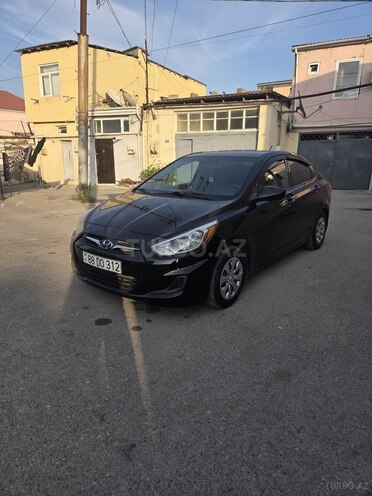 Hyundai Accent 2016, 238,183 km - 1.6 л - Bakı