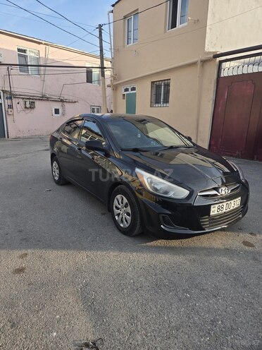 Hyundai Accent 2016, 238,183 km - 1.6 л - Bakı