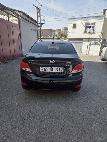 Hyundai Accent 2016, 238,183 km - 1.6 л - Bakı