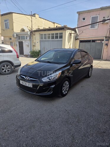 Hyundai Accent 2016, 238,183 km - 1.6 л - Bakı