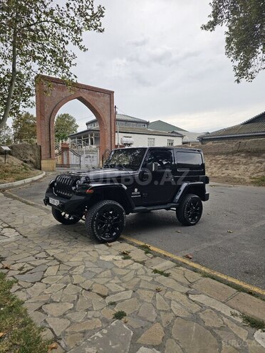 Jeep Wrangler 2011, 178,000 km - 3.8 l - Bakı