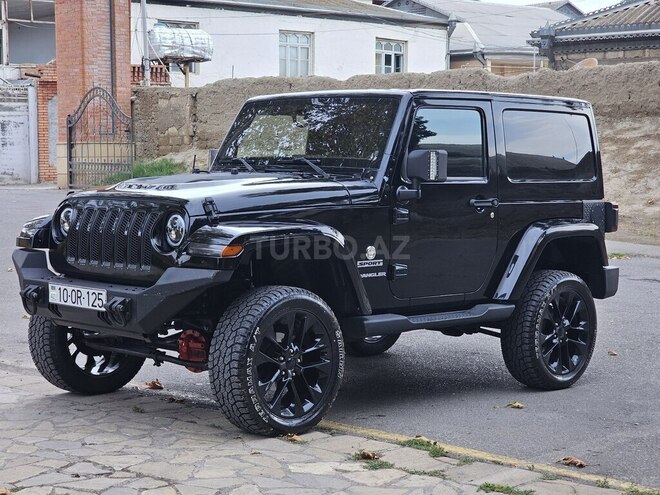 Jeep Wrangler 2011, 178,000 km - 3.8 l - Bakı