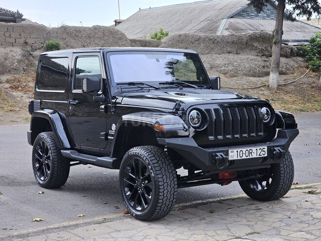 Jeep Wrangler 2011, 178,000 km - 3.8 l - Bakı