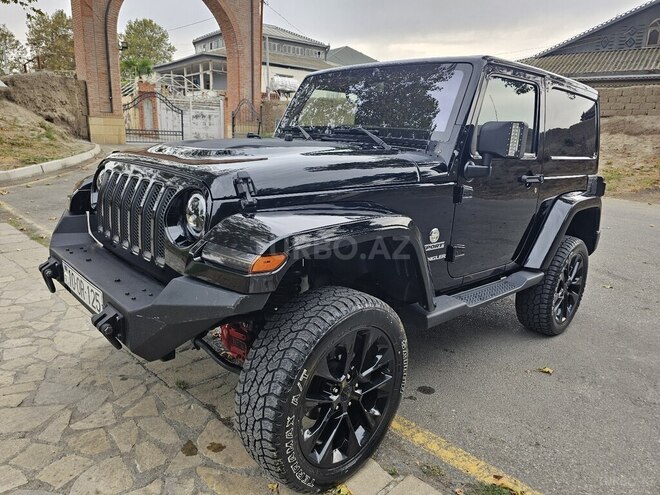 Jeep Wrangler 2011, 178,000 km - 3.8 l - Bakı