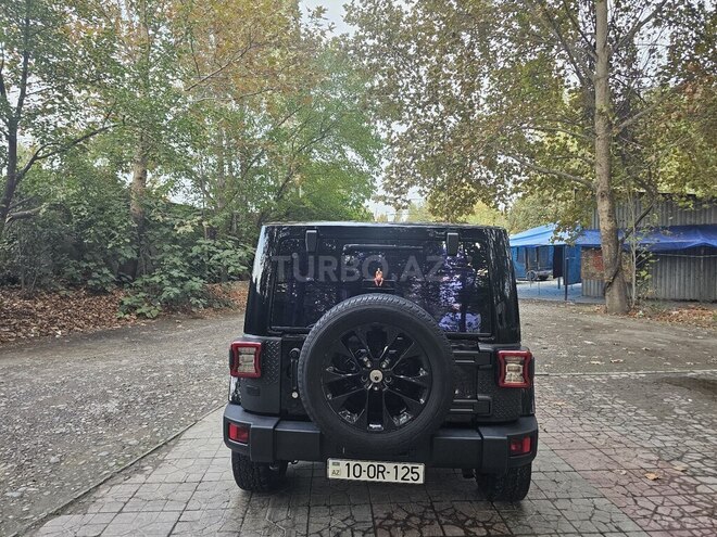Jeep Wrangler 2011, 178,000 km - 3.8 l - Bakı