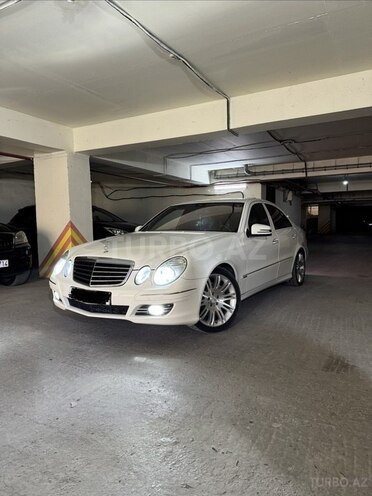Mercedes E 350 2007, 296,000 km - 3.5 л - Bakı