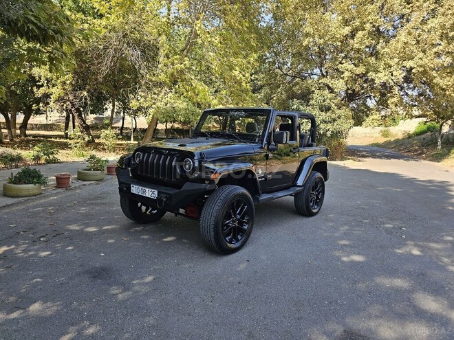 Jeep Wrangler 2011, 178,000 km - 3.8 l - Bakı