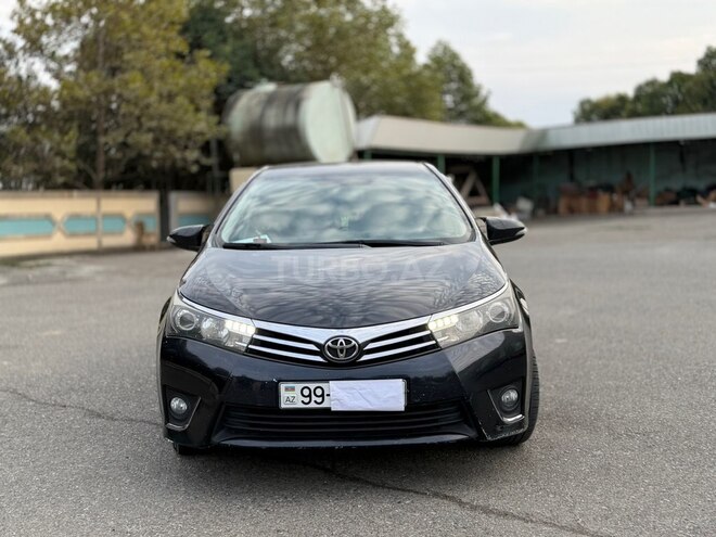 Toyota Corolla 2014, 254,000 km - 1.6 l - Gəncə
