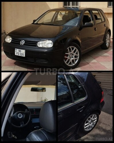 Volkswagen Golf 2001, 280,000 km - 2.0 л - Bakı