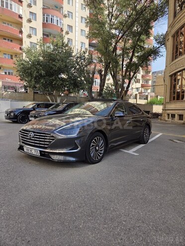 Hyundai Sonata 2022, 42,200 km - 2.0 л - Bakı