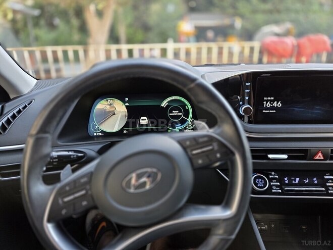 Hyundai Sonata 2022, 42,200 km - 2.0 л - Bakı