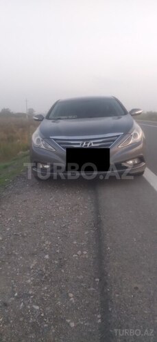 Hyundai Sonata 2014, 125,000 km - 2.0 l - Mingəçevir