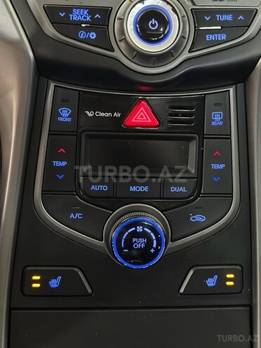 Hyundai Elantra 2015, 159,000 km - 1.8 l - Bakı