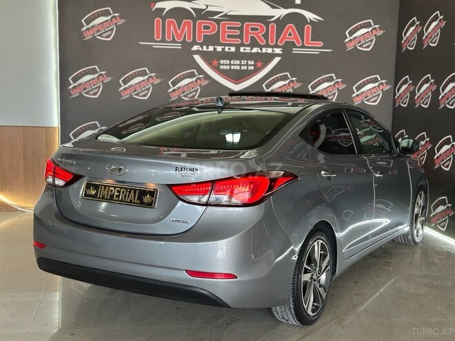 Hyundai Elantra 2015, 159,000 km - 1.8 l - Bakı