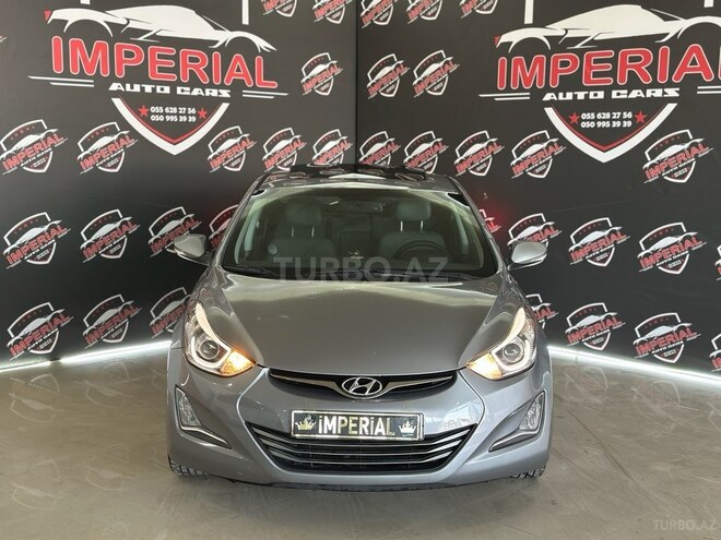 Hyundai Elantra 2015, 159,000 km - 1.8 l - Bakı