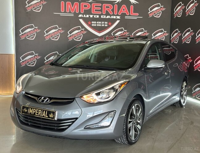 Hyundai Elantra 2015, 159,000 km - 1.8 l - Bakı