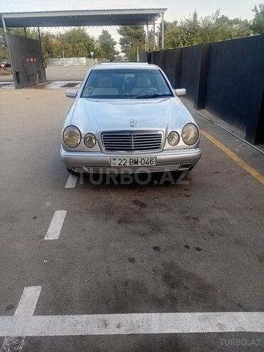 Mercedes E 200 1997, 450,000 km - 2.0 l - Goranboy