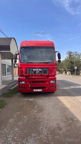 MAN TGX 18.440 2007, 760,000 km - 12.0 l - Saatlı