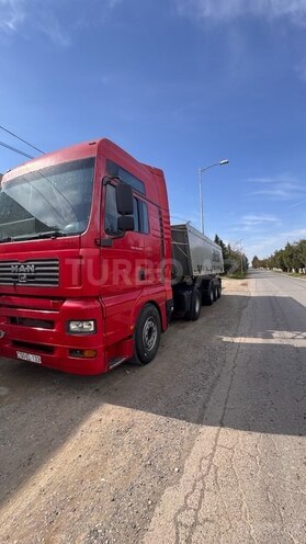 MAN TGX 18.440 2007, 760,000 km - 12.0 l - Saatlı