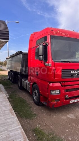 MAN TGX 18.440 2007, 760,000 km - 12.0 l - Saatlı