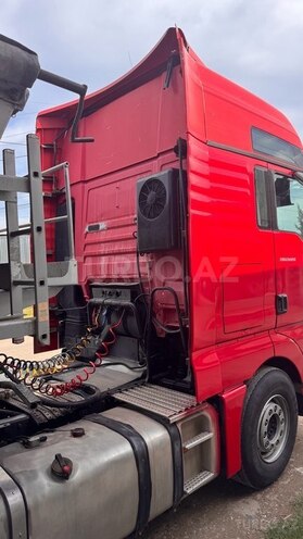 MAN TGX 18.440 2007, 760,000 km - 12.0 l - Saatlı