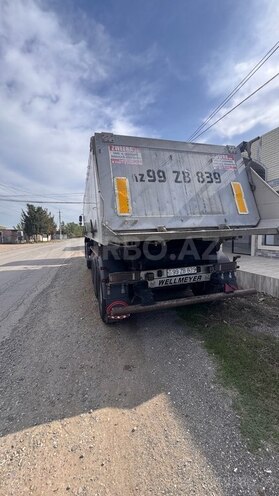 MAN TGX 18.440 2007, 760,000 km - 12.0 l - Saatlı