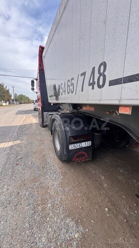 MAN TGX 18.440 2007, 760,000 km - 12.0 l - Saatlı