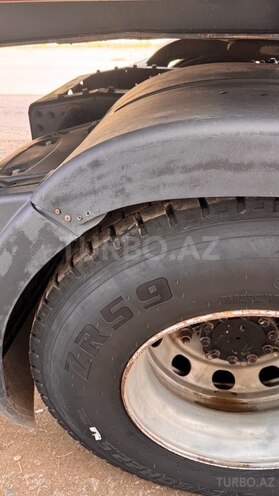 MAN TGX 18.440 2007, 760,000 km - 12.0 l - Saatlı