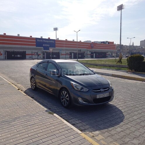 Hyundai Accent 2015, 160,000 km - 1.6 л - Bakı