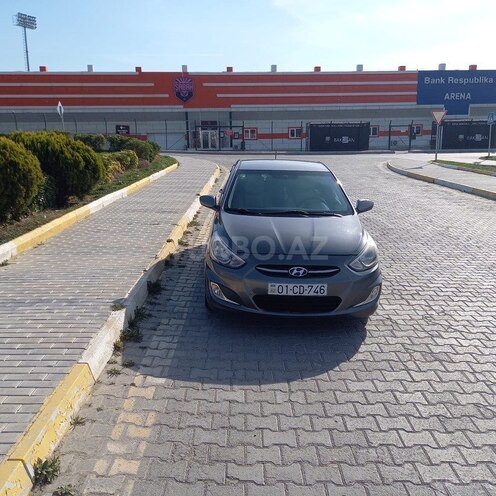 Hyundai Accent 2015, 160,000 km - 1.6 л - Bakı