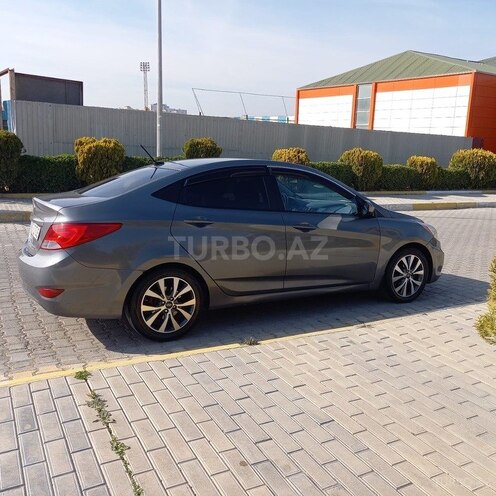 Hyundai Accent 2015, 160,000 km - 1.6 л - Bakı
