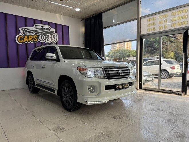 Toyota Land Cruiser 2013, 88,000 km - 4.0 l - Sumqayıt