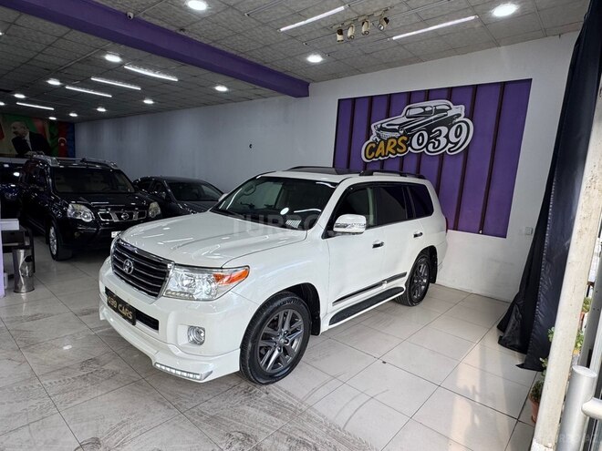Toyota Land Cruiser 2013, 88,000 km - 4.0 l - Sumqayıt