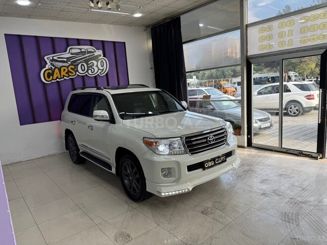 Toyota Land Cruiser 2013, 88,000 km - 4.0 l - Sumqayıt