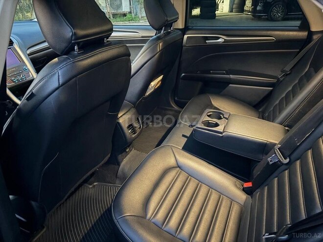 Ford Fusion (North America) 2019, 163,000 km - 1.5 l - Bakı