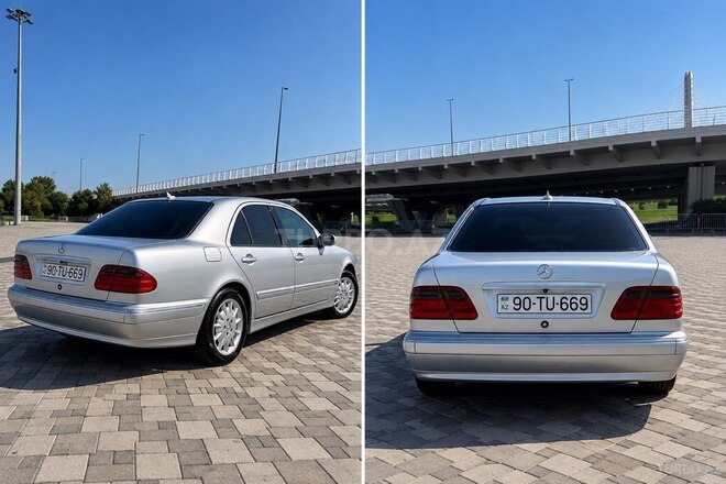 Mercedes E 220 2000, 342,000 km - 2.2 l - Bakı