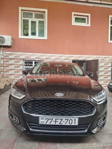 Ford Fusion (North America) 2015, 220,136 km - 2.0 l - Bakı
